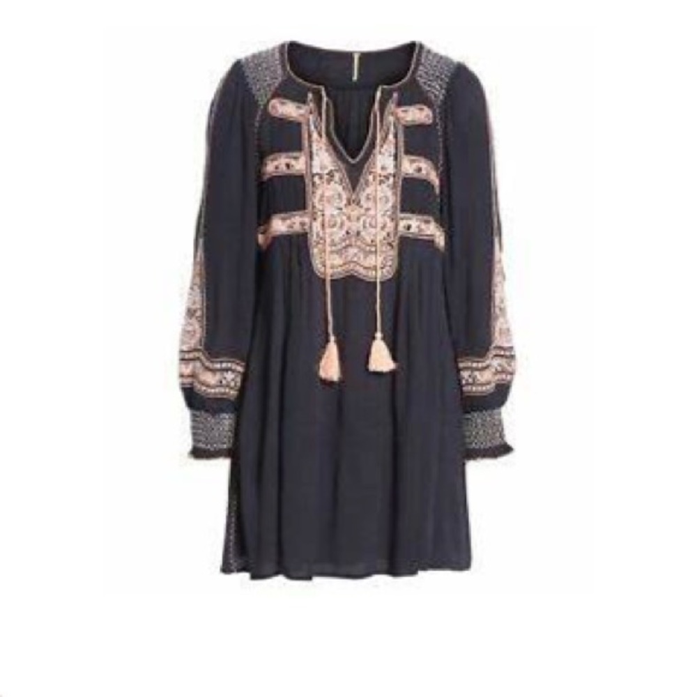 HP⭐️FREE PEOPLE Wind Willow Dress NWT Size Small - Picture 5 of 11